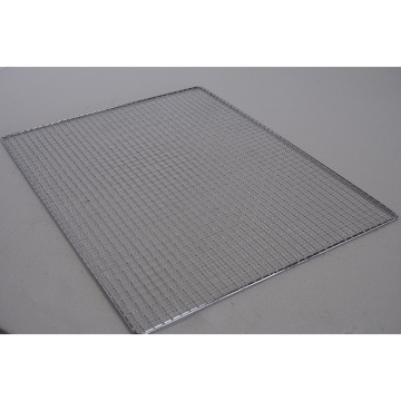 Stainless Steel Grilled Mesh Gril Flat Kecil