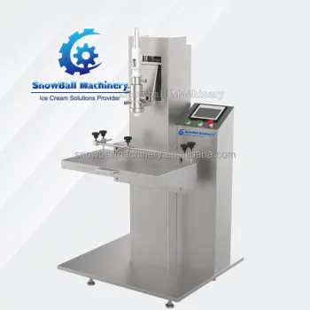 Semi-Automatic Cup Box Ice Cream Filler Machine