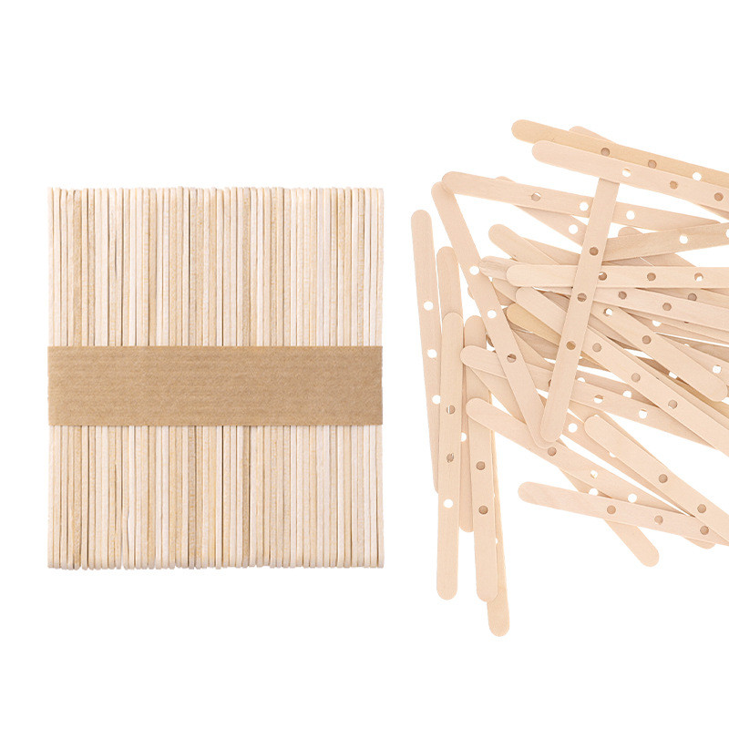 Драўляны кнот -кліп выкарыстоўвайце лепш вырабляць свечку