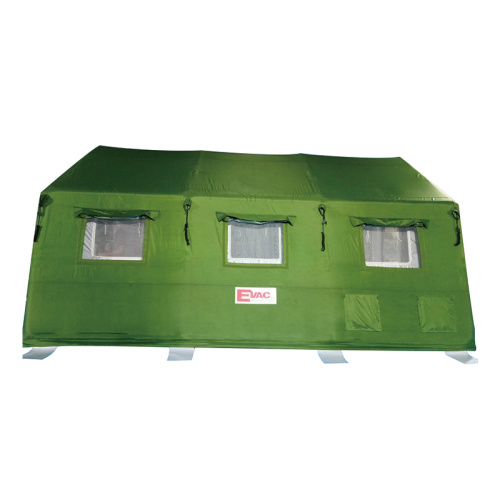 Inflatable Earthquake-resistant Emergency Tent
