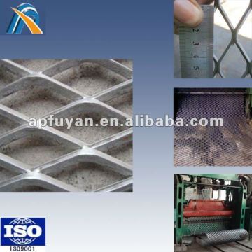 FY07 Expanded Metal Gutter