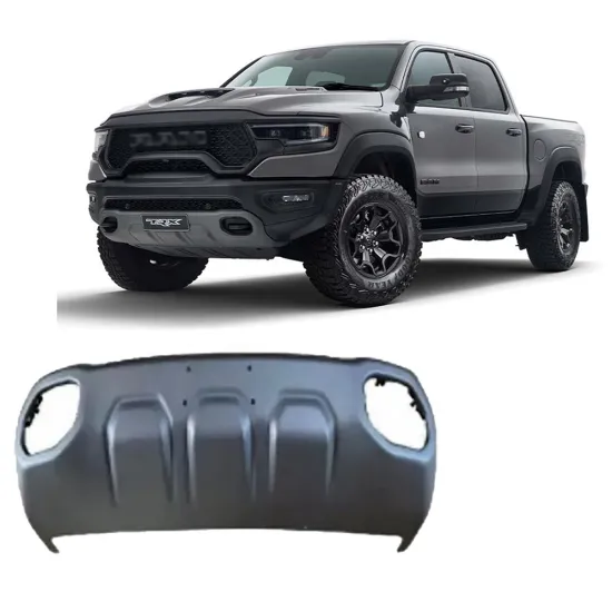Aftermarket New Font Bumper Lower Guard Board for Dodge Ram 1500 TRX 19-23 OEM 5ZB47MS5AA