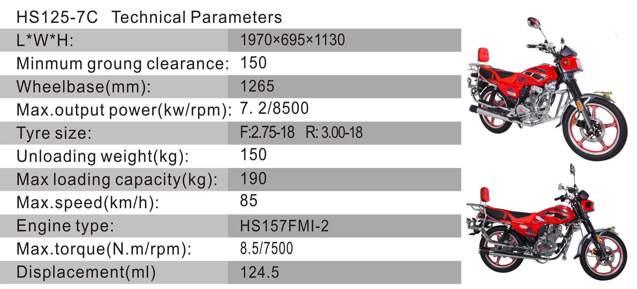 hs125-7c info