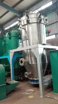 Vibrating Slag Bleaching Earth Leaf Filter
