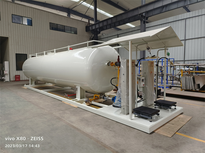 25cbm LPG Skid Plant