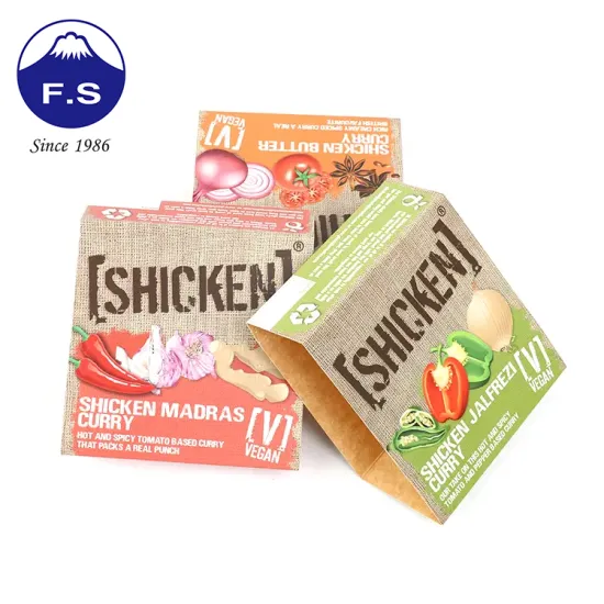 Bulk personalize design color printing cardboard packaging