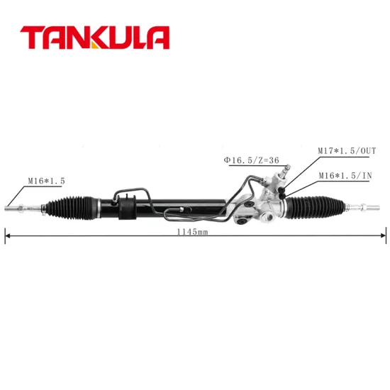Factory Price Car Steering Rack Assy MR333500 MB553340 for Mitsubishi Triton L200 & Pajero Sport 4WD 2005