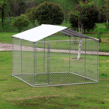 Metal Stainless Dog Kennel Dog Cage