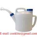 5 Litre Polyethylene Measuring Jug Plastic Oil Dispenser