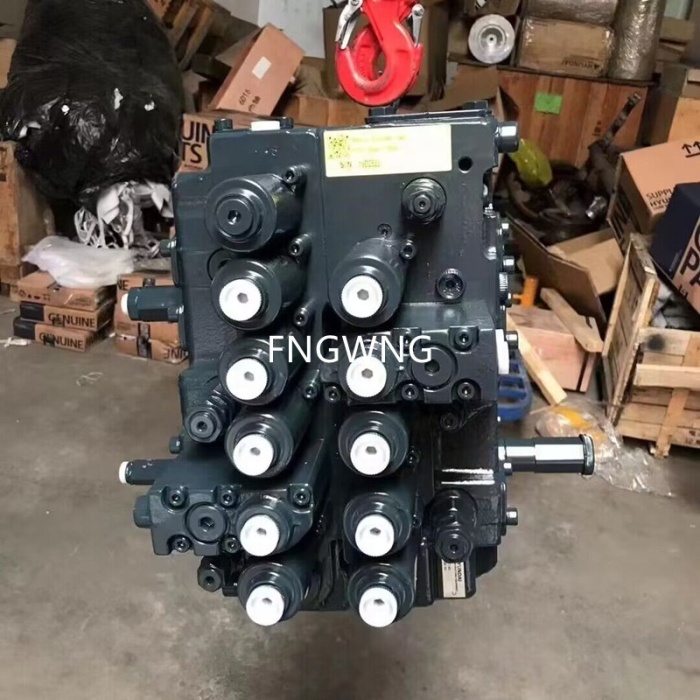 31Q6-19112 31Q8-19110 Main Control Valve For Hyundai