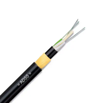 FTTH High-Quality Fiber Optic All Dielectric Outdoor Cable for Large Span Lengths - ADSS Fiber Optic Cable