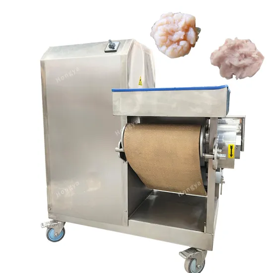 Electric Fish Meat Separator De-bone Machine