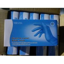дешевая нитрильная перчатка для продовольственного класса или медицинского сорта