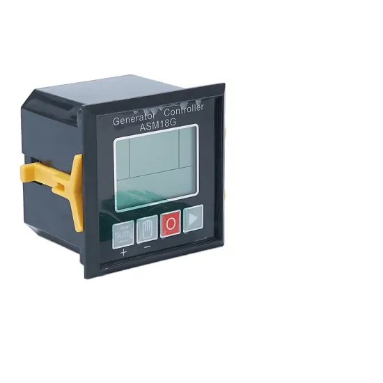 Diesel Generator Auto/Manual Start Switch with Power Protection, Electronic Monitor Panel, and LCD Control - ASM18G Genest Controller