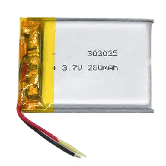 303035 280mAh 3.7V Li-Polymer Battery with PCB