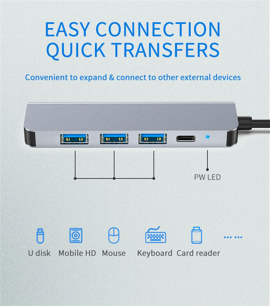 usb multiport adapter