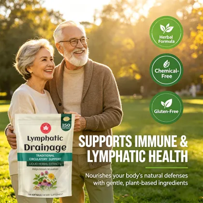 Botanical Lymphatic Support Softgels