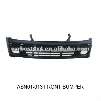 FRONT BUMPER FOR NISSAN SUNNY 01-04
