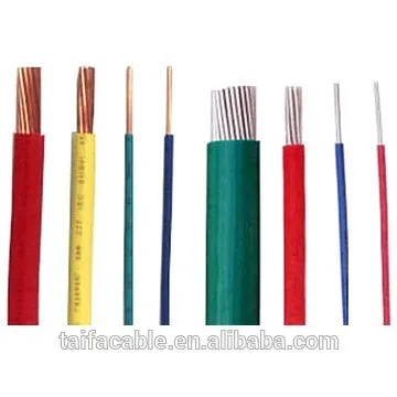 450/750V or below PVC insulated electrical wire/cable and flexible wire