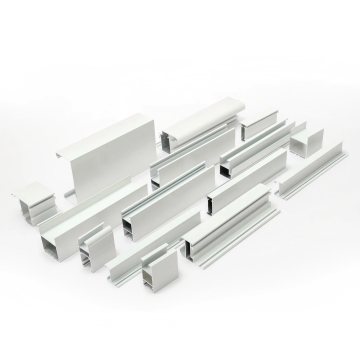 Aluminum Casement Window Profiles for Peru