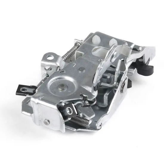 Car DoorLatch Assembly Replacement: Front Left (Driver Side) for Cadillac, Chevrolet, GMC, and Oldsmobile Vehicles