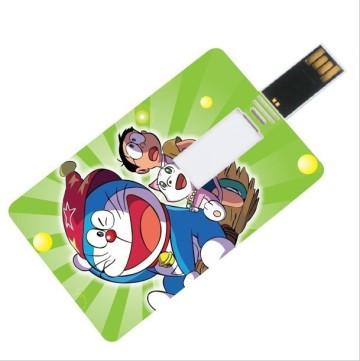 Logo Printed Card USB Flash Drives