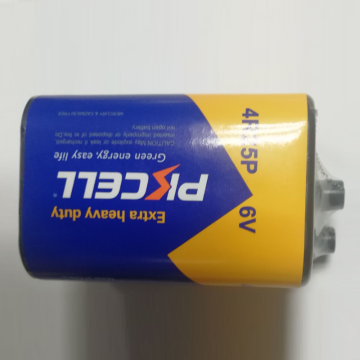 Super Power 4R25 Heavy Duty 6V Laternenbatterie zum Wandern und Campen