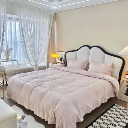 OEM ODM Modern Leather Sofa Bed Europe