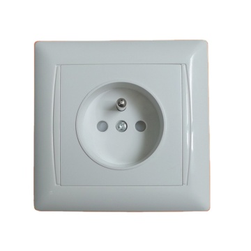 Outlet a parete a filo in stile francese 16A a 3 pin (F6610)