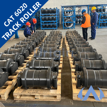 CAT6020 ექსკავატორის Undercarriage Track Roller Bottom Roller