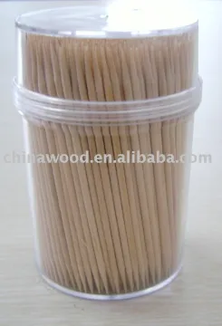 wooden toothpick -- 480pcs/ps tube