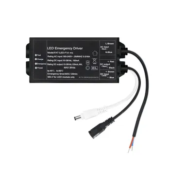 CB Certificate Emergency Driver For LED Emergency Lighting