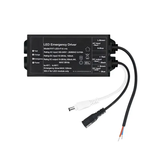 CB Certified 3W-50W LED Emergency Driver Kit