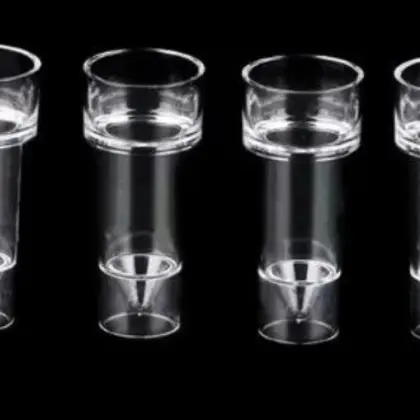 Plastic Cuvette Sample Cups for Beckman Analyzer