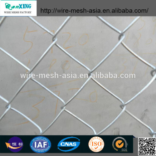 PVC coated galvanized chain link wire mesh/chain link border fence/chain link fence covering