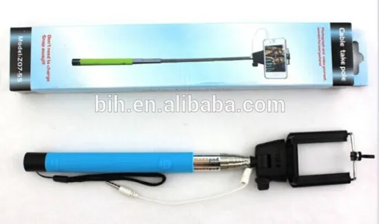 Adjustable Mobile Phone Holder Selfie Stick for iPhone 6/ 6 Plus, iPhone 5 5s 5c