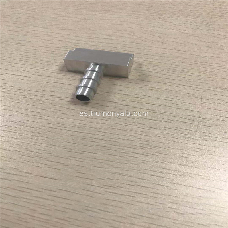 Perfil de sello de aluminio 6061CNC para disipador de calor