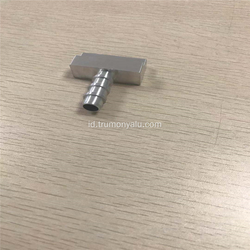 Profil stempel aluminium 6061CNC untuk heat sink