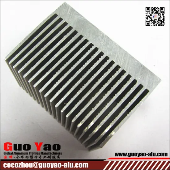 Professional Customized Aluminum Extrusion Heatsinks