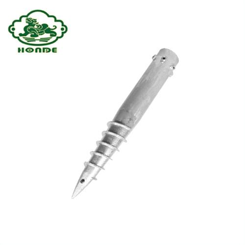 Hot Sale Q235 Ground Screw With High Quality