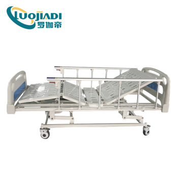 Letto ospedaliero elettrico professionale in ABS per paziente