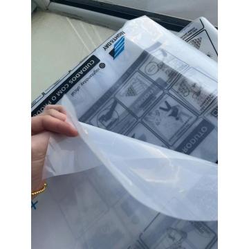 Clear LDPE impressão e alongamento filmes