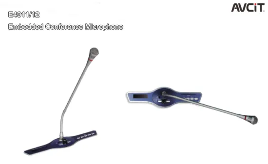 New Update Conference Meeting Room Delegate and Voting Unit Microphone Loud Speaker
