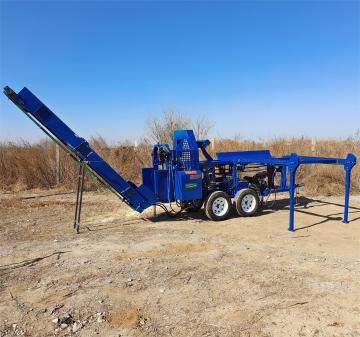 Bossworth Firewood Processor 30 T FP-500H - Log Splitter and Wood Splitter for Sale CE