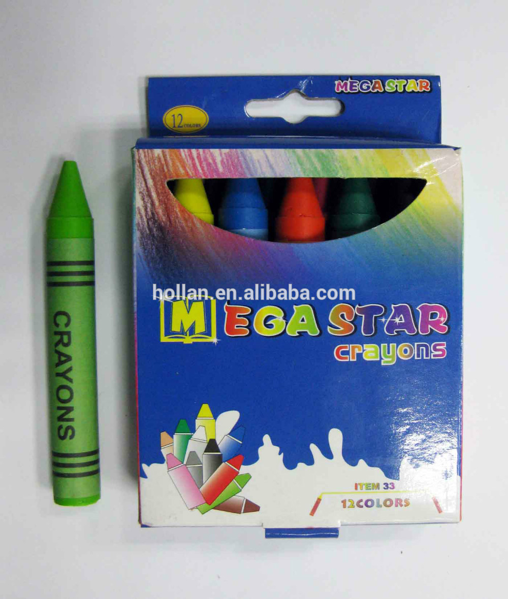 Government Bidding high quality wax crayons for children drawing