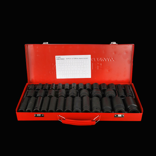 35pcs Conjunto de enchufes de fosfator de impacto del aire de impacto del aire