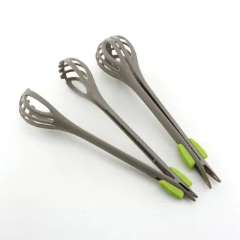 Multi-function Egg  Whisk and Food tong