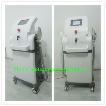 2014 Vertical IPL Beauty machine for hair removal