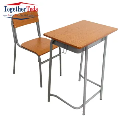 School Classroom Furniture Durable Desk & Chair