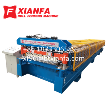 TS1004 Metal Roll Forming Machine för silo